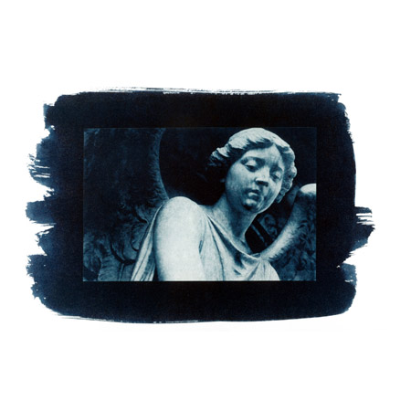 Cemetary Cyanotype