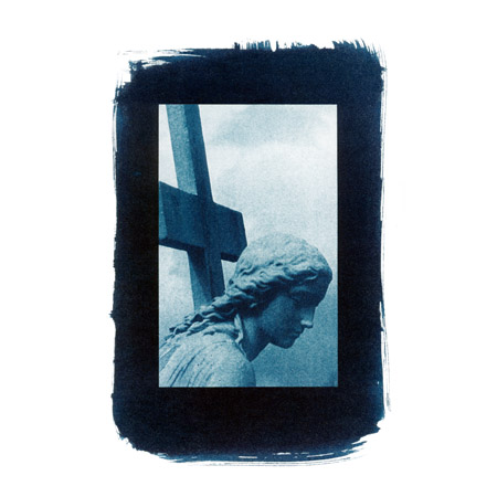 angel cyanotype from Europe